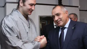 Бойко Борисов се срещна с Калоян Махлянов - Котоошу в Токио