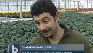 Българин краси кралска градина 