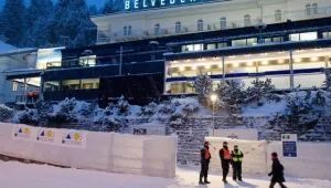 Експлозия в Давос по време на икономическия форум
