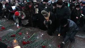 Москва бавно се съвзема от ужаса след атентата