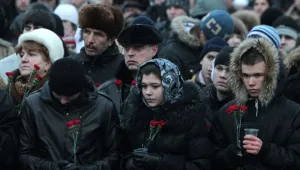 Погребенията на жертвите от атентата на Домодедово продължават  
