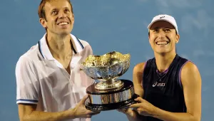 Australian Open: Катарина Среботник и Даниел Нестор спечелиха титлата при смесените двойки