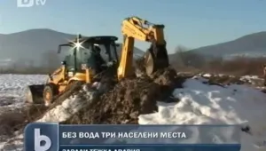 Шумен, Търговище и Велики Преслав останаха без вода 