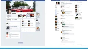 За и против Тimeline във Facebook
