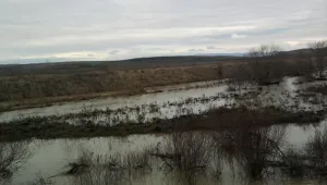 Карнобатското село Сърнево в очакване на приливна вълна 