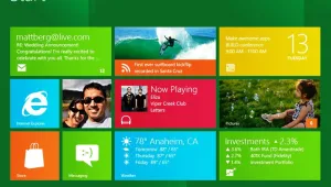 Windows 8: със силата на погледа