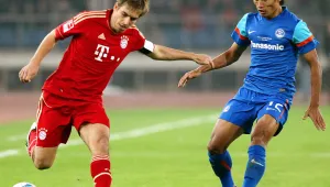 Байерн (Мюнхен) победи Индия с 4:0 само за едно полувреме