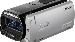 Най-миниатюрната видеокамера за 3D снимки