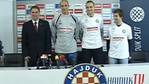 Хайдук представи новите попълнения