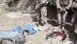 Разпознаха част от военните от скандален клип