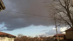 Облачно и ветровито през деня