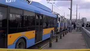 Тролейбусният шофьор се самоубил заради разследване