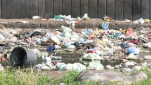 Незаконно сметище край Безмер замърсява водата на селото 