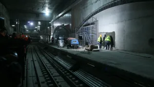 Три нови участъка от метрото тази година