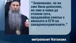 Неврокопският митрополит се обяви срещу отварянето на досиетата