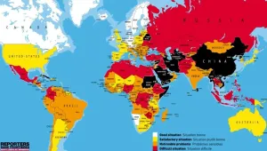 Годината на репресираните журналисти