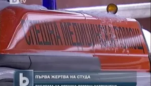Снегът бави линейките в София