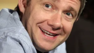 Мартин Фрийман спасява Дядо Коледа