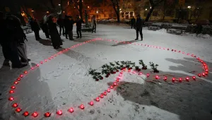 Спомен за първата жена, осъдила системата