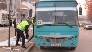 Започва акция за засилени проверки на товарни автомобили и автобуси