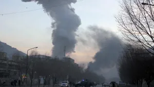 Камикадзе рани 6-има в Кабул