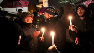 Протестиращи словенци искат оставката на премиера Янез Янша