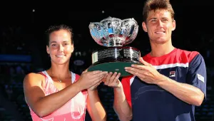 Титла за домакините в смесените двойки на Australian Open