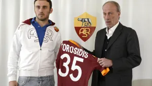 Рома представи гръцки национал