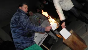 Организаторката на протест срещу високите сметки за ток - в ареста
