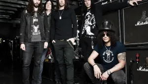 Допълнителни 200 билета за фен зоната на концерта на Slash