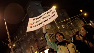 И в Бургас протест срещу опасността от застрояване на 