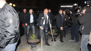 Контузията отворила очите на Борисов колко е важно да си патерица
