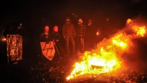 Крайнодясна групировка в челните редици на опозицията в Украйна