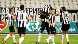 Локомотив (Пд) се наложи с 3:0 над латвийския Юрмала