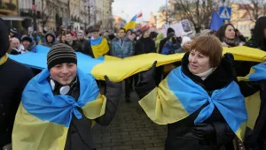 Солидарни с Майдана протести в няколко европейски столици