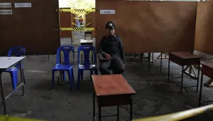 Избори в Тайланд - не навсякъде и на фона на протести