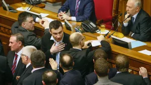 Властта в Киев прие закона за амнистията, опозицията го отхвърли