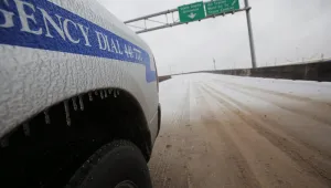 Снежна блокада на пътища и училища в Алабама и Джорджия