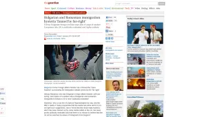 Истерията около имиграцията в Лондон се разпалва от крайната десница
