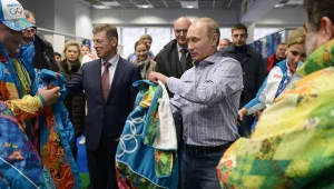 Пентагонът на помощ на Русия за Игрите в Сочи