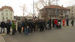 Съкратените работници от корабостроителницата в Бургас подновяват протестите