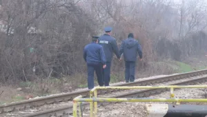 Кола и влак се удариха в Пловдивско