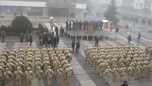 300 български военни заминаха за Афганистан