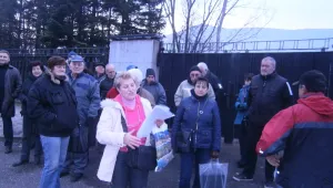 Столичани на протест срещу незаконен строеж в резиденция Бояна