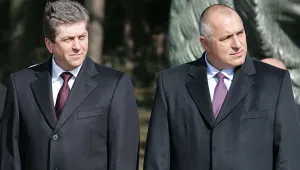 Първанов и Борисов се 
