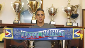 Белаид вече тренира с Левски
