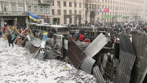 Конфронтацията между управляващи и протестиращи в Украйна се пренесе в Лвов