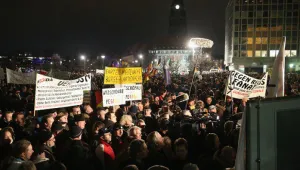 Масови протести на антиислямистите от ПЕГИДА в Германия
