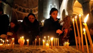 Християните празнуват Рождество Христово   