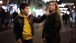 Как реагират момчета, накарани да ударят момиче (ВИДЕО)